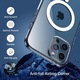 Калъф MagSafe, Съвместим с iPhone 13 Pro Max, EVA, Прозрачен