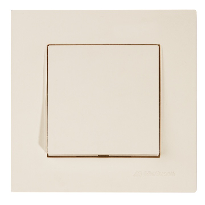 Единичен ключ Mutlusan Рита , сх1, Крем