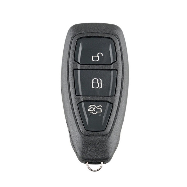 OEM komplett autó kulcs, Ford Kuga, Focus, C-Max, PCF7953P / HITAG PRO / ID49 CHIP 433Mhz