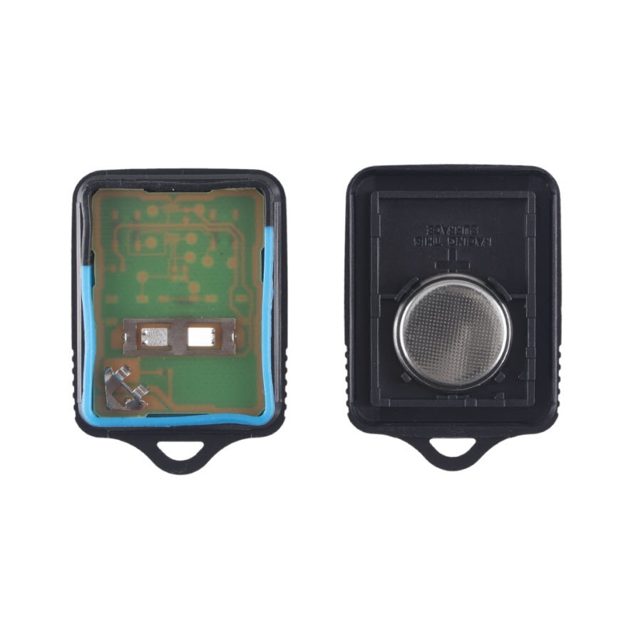 Universele Afstandsbediening Voor Ford Transit MK6 Connect – 3 Toetsen, 433 MHz, Lege Elektronica, Programmeerbaar, Behuizing Zonder Logo