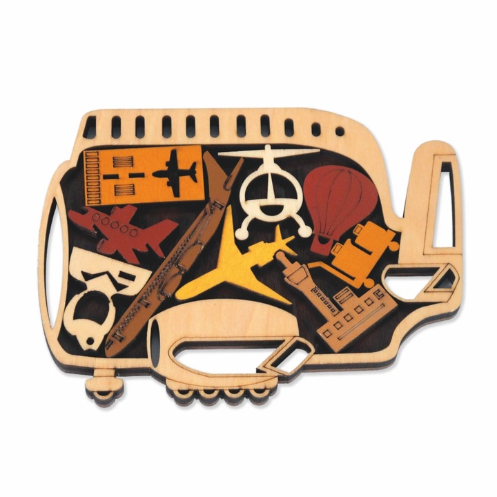 Constantin logikai rejtvénye – Közlekedési eszközök, A repülőtér