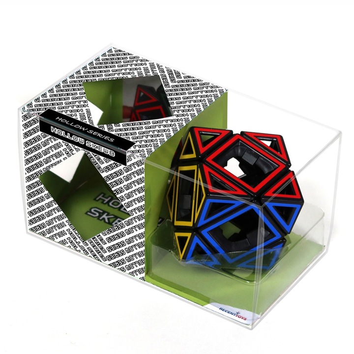 Meffert Hollow Skewb Cube Game