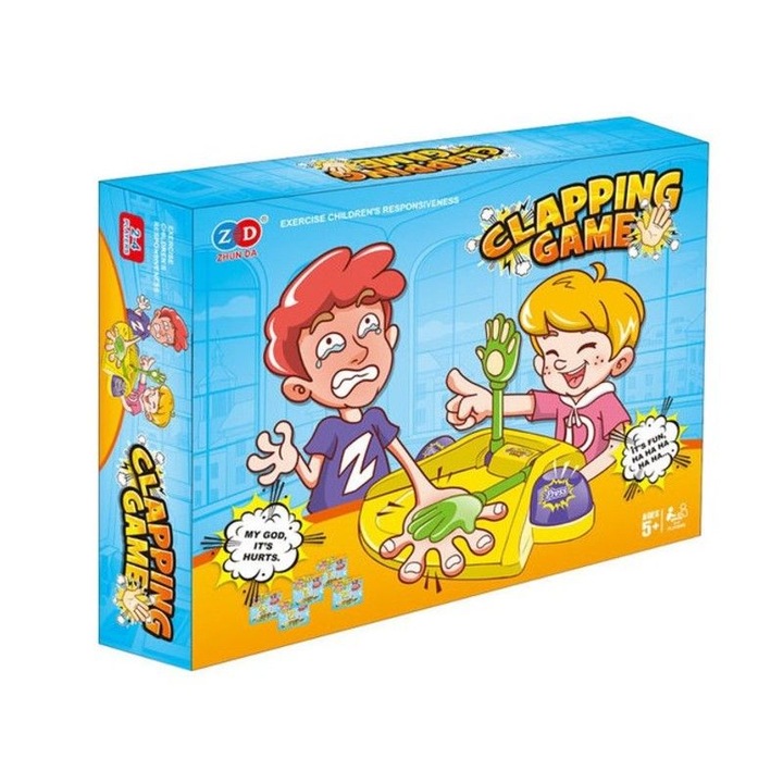Joc de societate Clapping Game, 2-4 jucatori, +5 ani, Multicolor