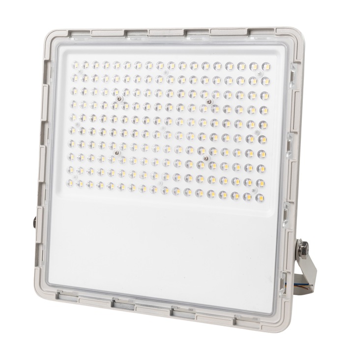 Proiector led 150W Lumina Neutra, Gri, Abs, 14250LM, Dimensiune 330x320x50mm, IP67