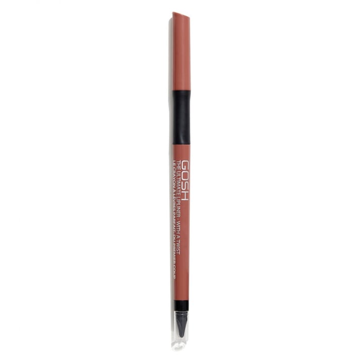 Creion de buze Gosh The Ultimate Lip Liner With A Twist 001 Nougat Crisp
