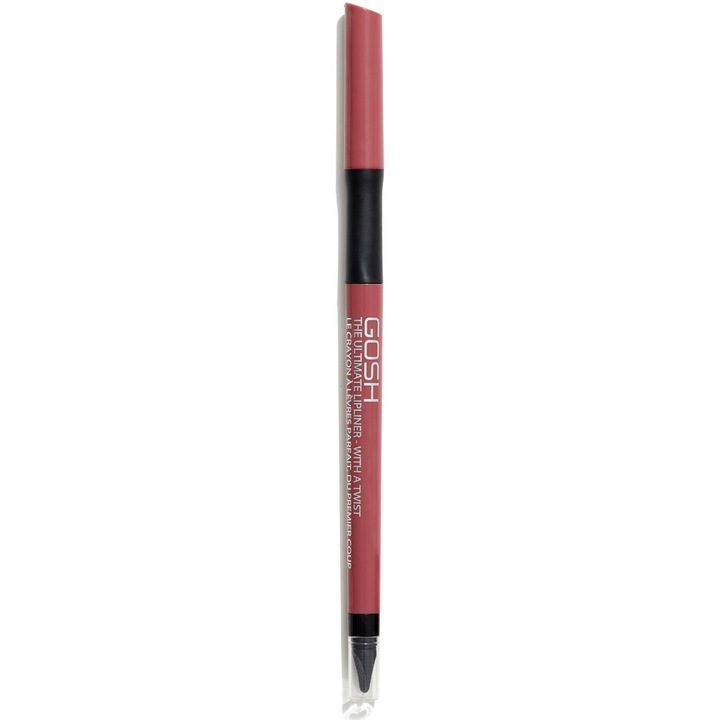 Creion de buze Gosh The Ultimate Lip Liner With A Twist 002 Vintage Rose