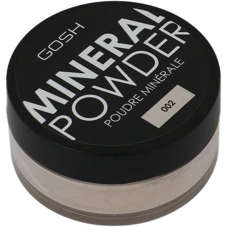 Пудра Gosh Mineral 002 Ivory - eMAG.bg