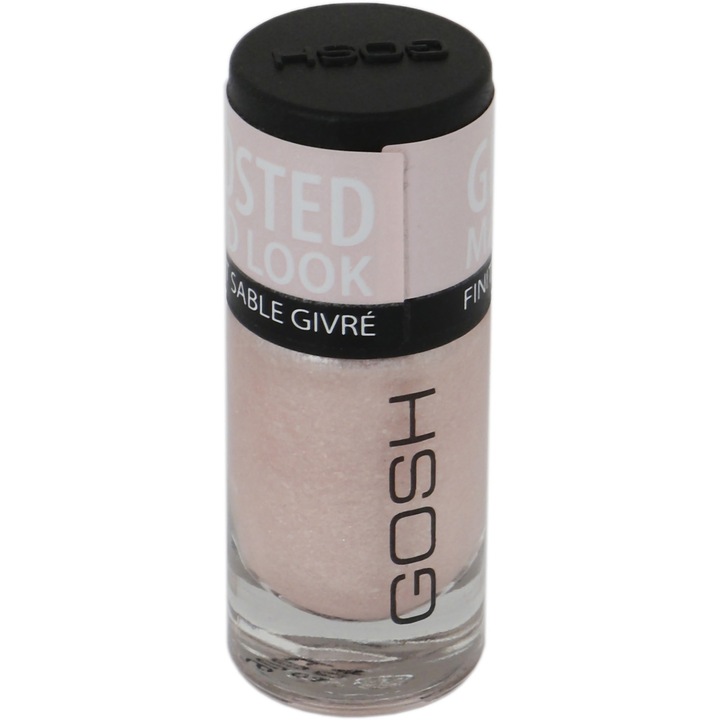 Lac de unghii Gosh 06 Frosted Soft Pink