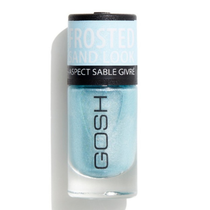 Lac de unghii Gosh 08 Frosted Soft Blue