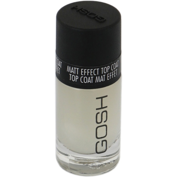Lac de unghii Gosh 600 Matt Effect Top Coat