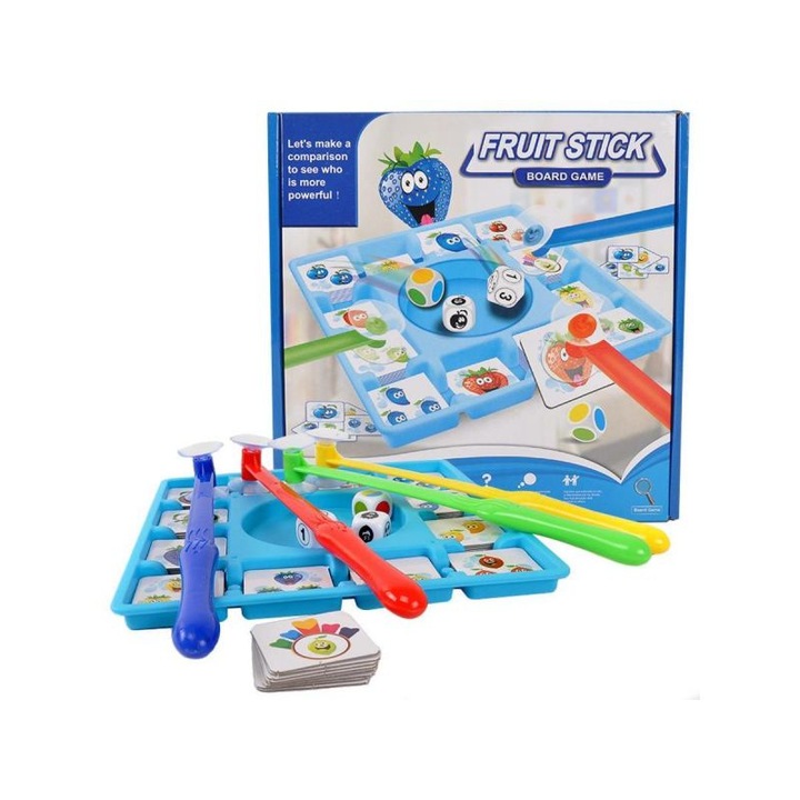 Kalandjáték Fruit Stick, ZNaap, 2-4 játékos, +3 év, többszínű