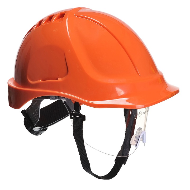 Portwest sisak Visor Endurance Plus-szal, 56-63 cm, narancs
