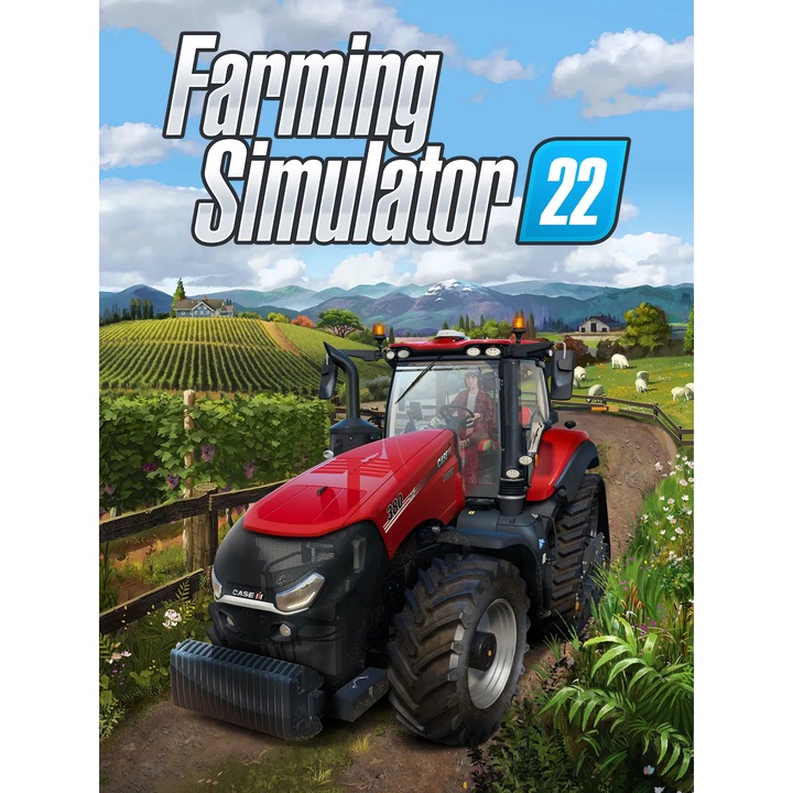 Farming Simulator 22 (PC - Official website elektronikus játék licensz)