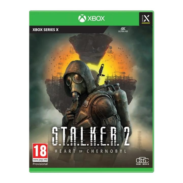 S.T.A.L.K.E.R. 2: Heart of Chernobyl [Standard Edition] (Xbox Series - Dobozos játék)