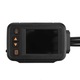 Sistem dual de camere video pentru Motocicleta sau autoturisme, DVR Dash Cam, impermeabila, fata 720P si 480P spate cu display 2 inch