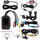 Sistem dual de camere video pentru Motocicleta sau autoturisme, DVR Dash Cam, impermeabila, fata 720P si 480P spate cu display 2 inch