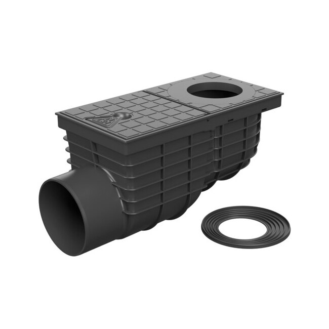 Drain De Gouttière DN 110 Polypropylène - Évacuation Eaux Pluie - Charge 300kg