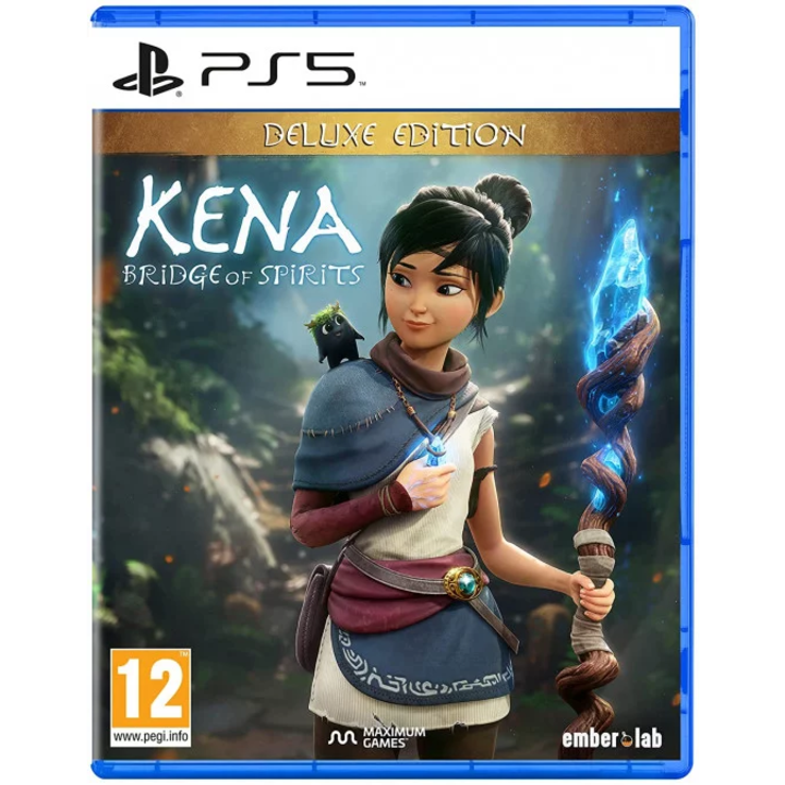 Kena Bridge Of Spirits Deluxe Edition Playstation 5 Játékszoftver