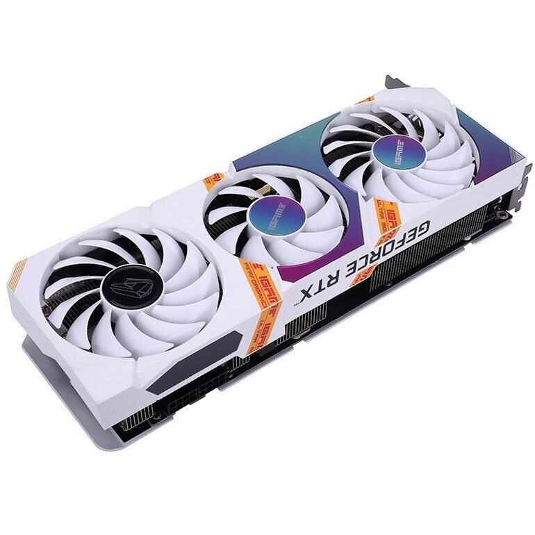 Placa video Colorful iGAME GeForce RTX 3060 Ti Ultra W OC LHR