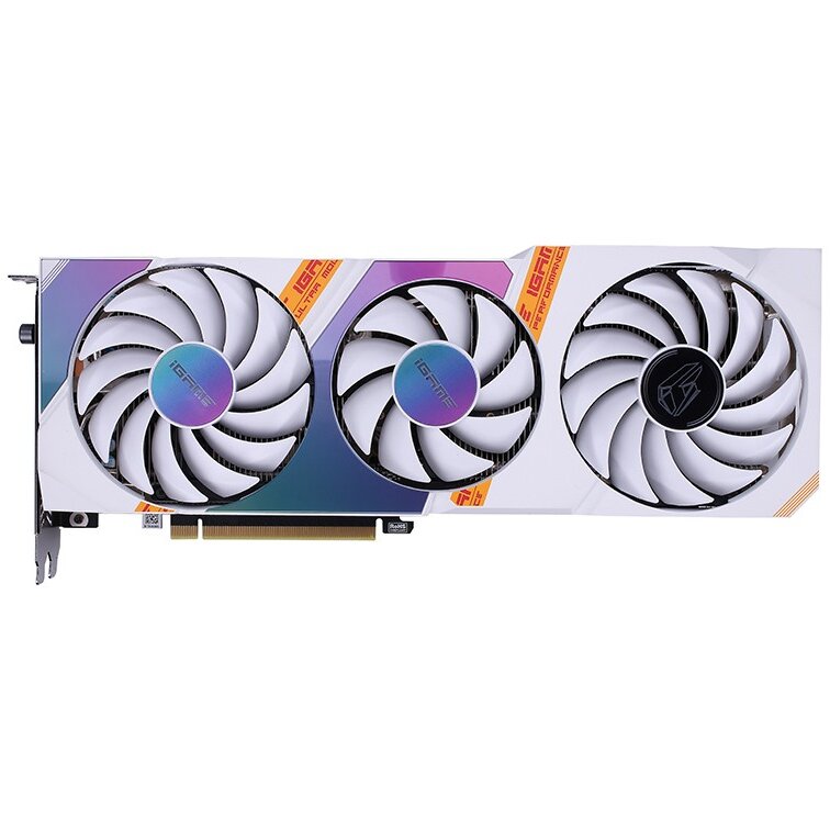Placa video Colorful iGAME GeForce RTX 3060 Ti Ultra W OC LHR
