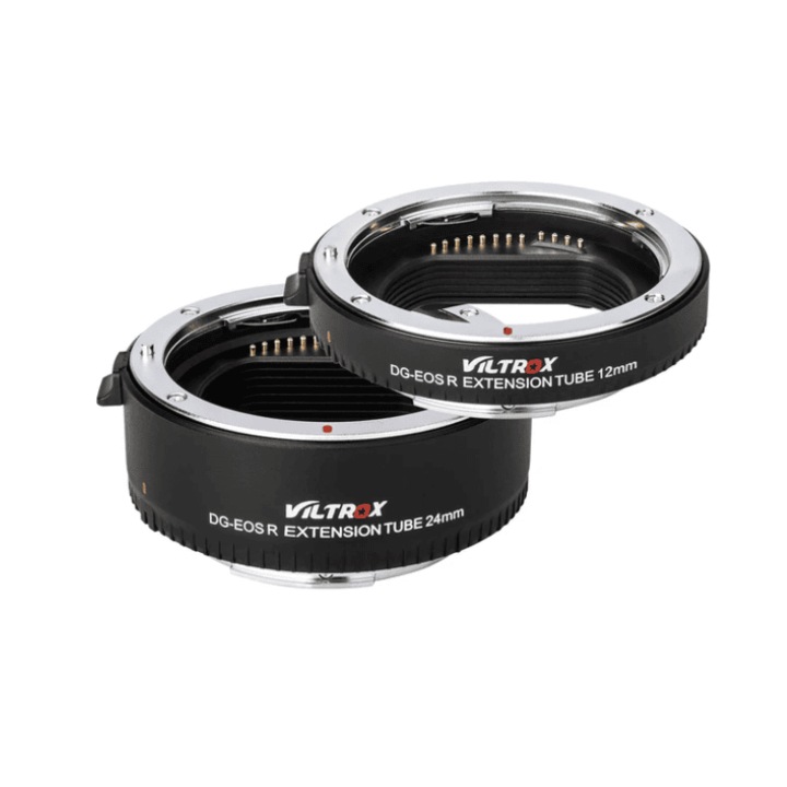 Tuburi de extensie macro Viltrox DG-EOS R Auto focus pentru Canon EOS-R EOS-RP