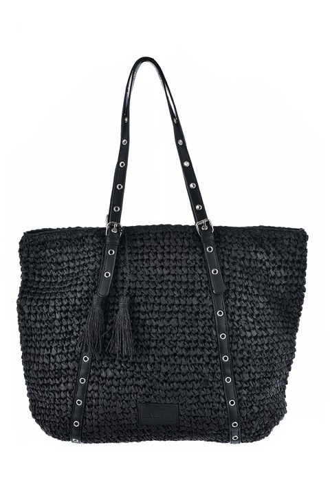 Big Star shopper táska, Fekete, 43 x 36 x 12 cm