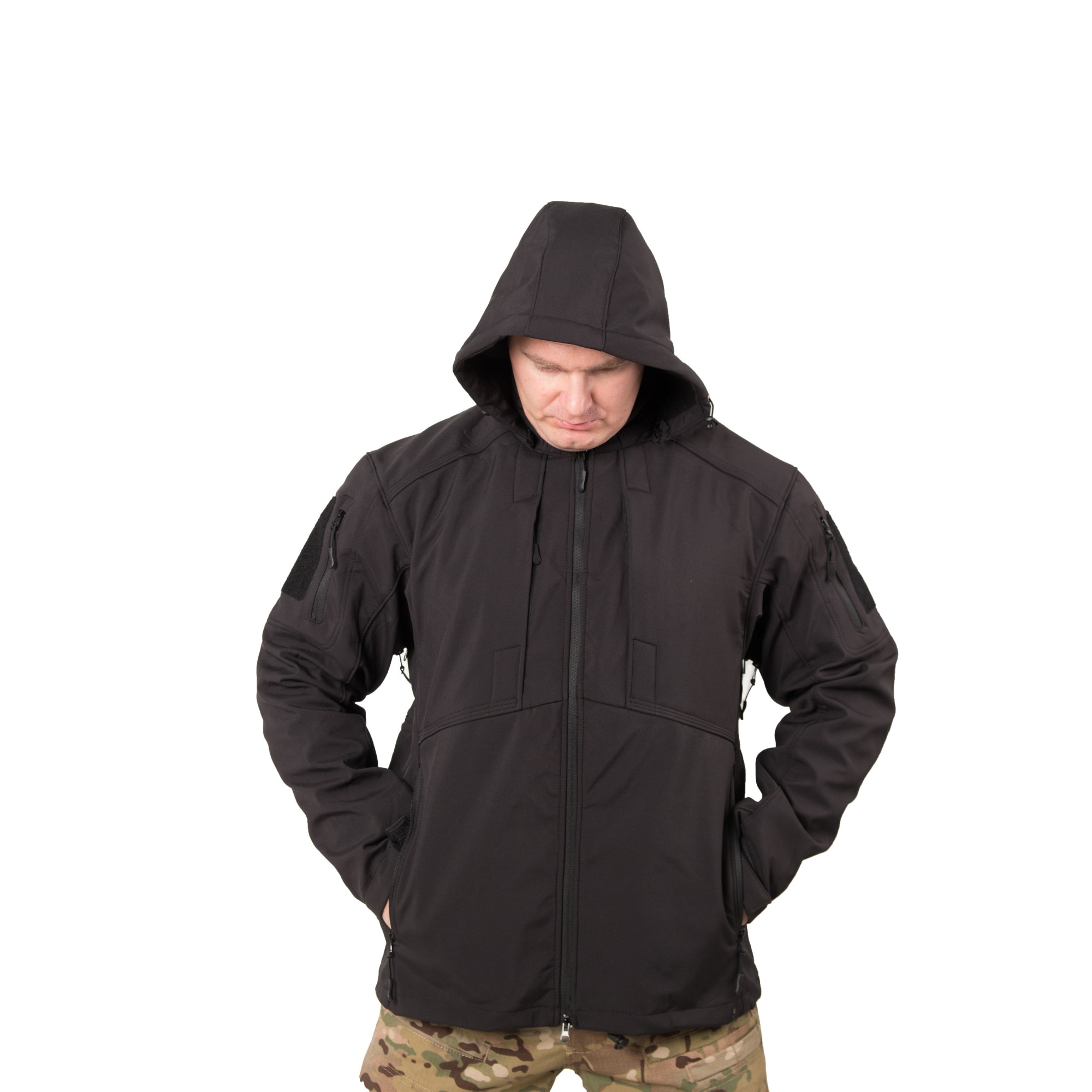 Jacheta Softshell imblanita, Fighter, Neagra, S - eMAG.ro
