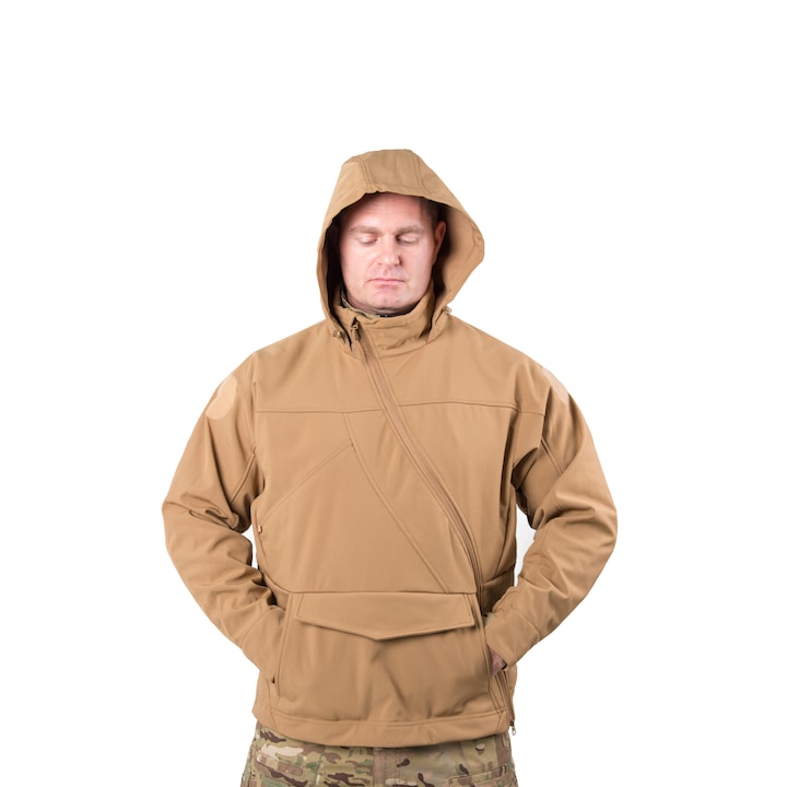 Jacheta Soft Shell, Shellhok, Coyote