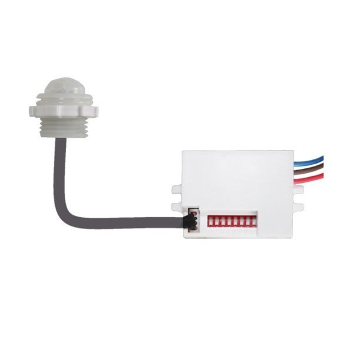 Бял LED сензор IP65, Optonica