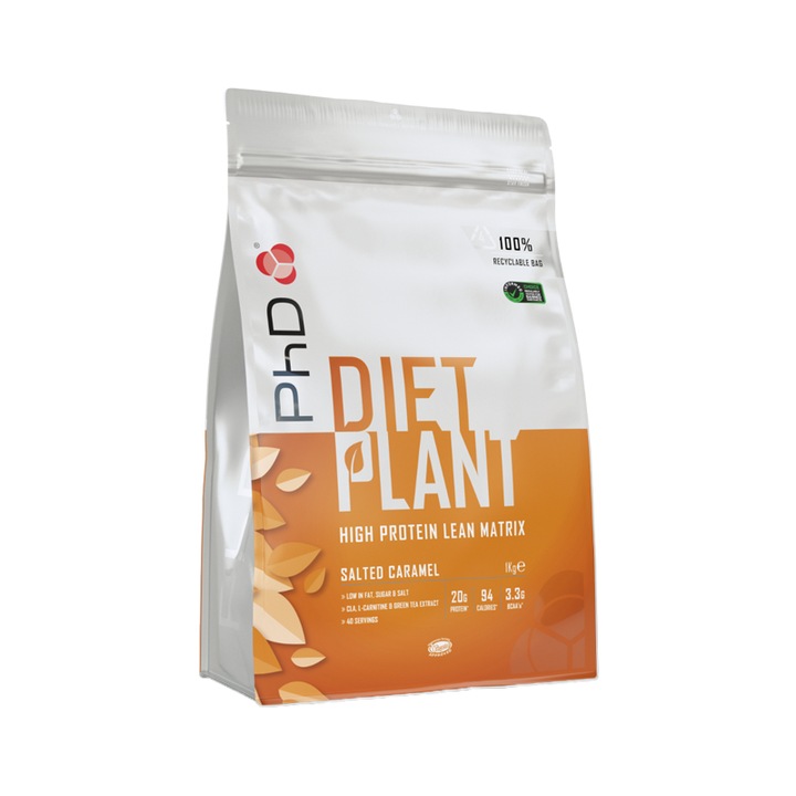 Proteina vegetala PhD Diet Plant Protein Caramel Sarat 1kg
