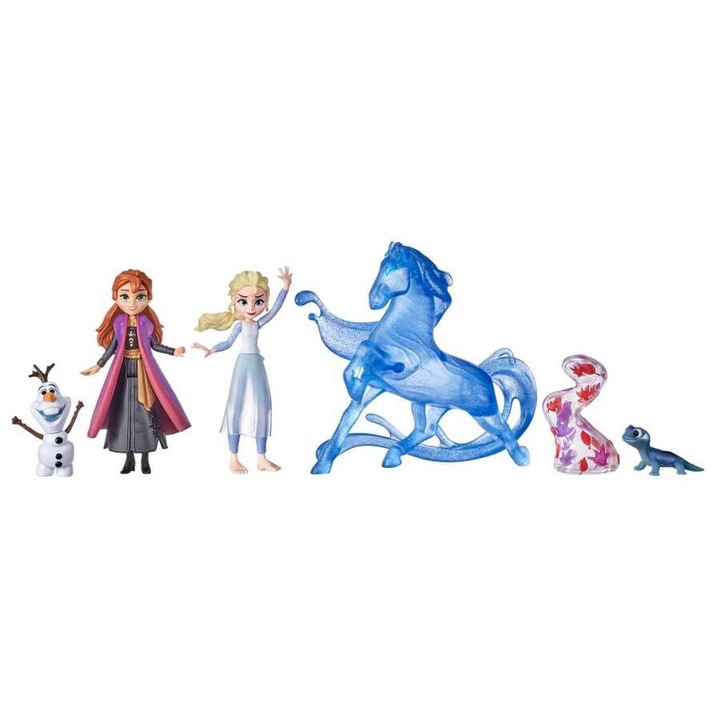 Set 6 figurine Disney Frozen, Spirtul naturii