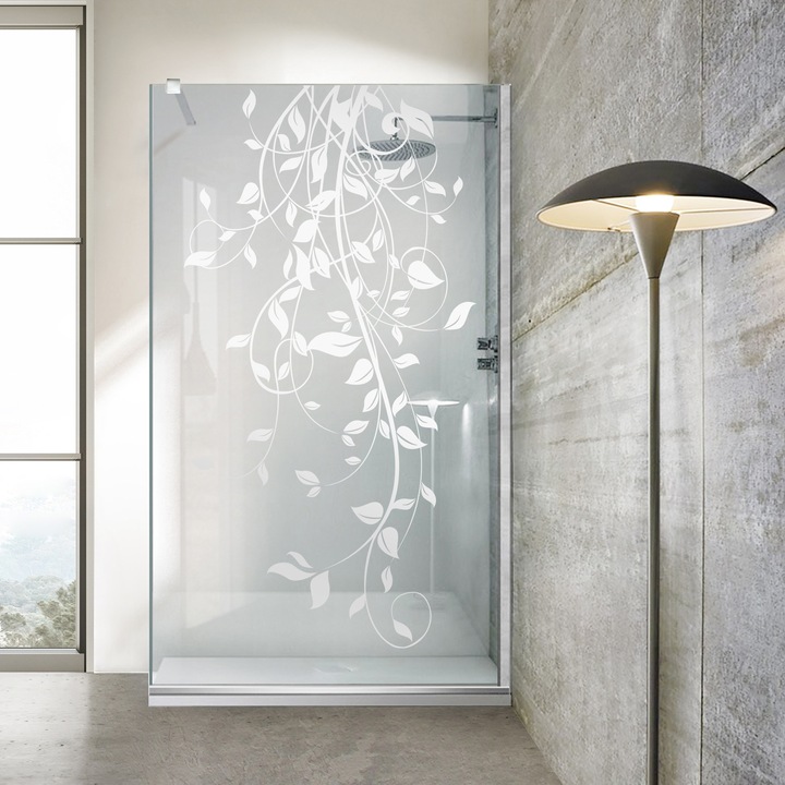 Paravan dus walk-in Aqua Roy® Inox, model Dance incolor, feronerie full inox, sticla 8 mm clara, securizata, anticalcar, 60x195 cm