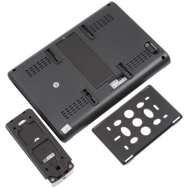 Kit Interfon Video SilverCloud House 715 Cu Ecran LCD De 7 Inch Si Yala Electromagnetica Silvercloud Yr300 P24759268