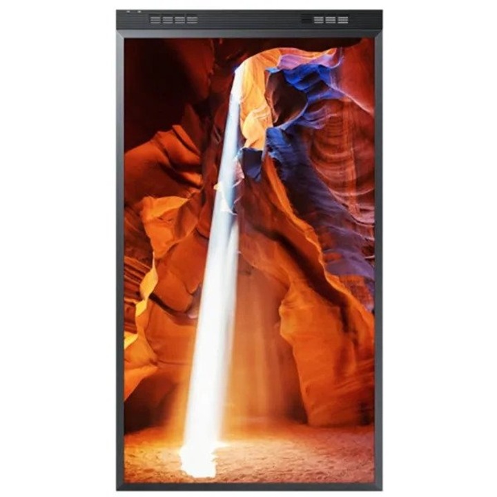 Display profesional SAMSUNG LH46OMNDPGB, 46", Full HD, 120 Hz, Clasa G, Negru