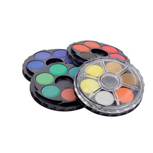 Акварелни бои, четки и блокчета за рисуване