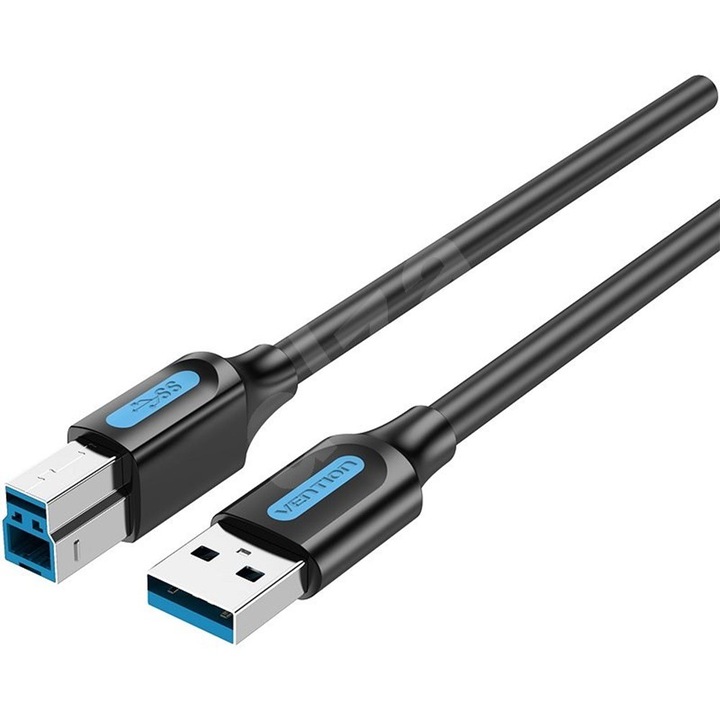 Кабел vention usb 3.0 a мъжки към b мъжки 1,5 метра
