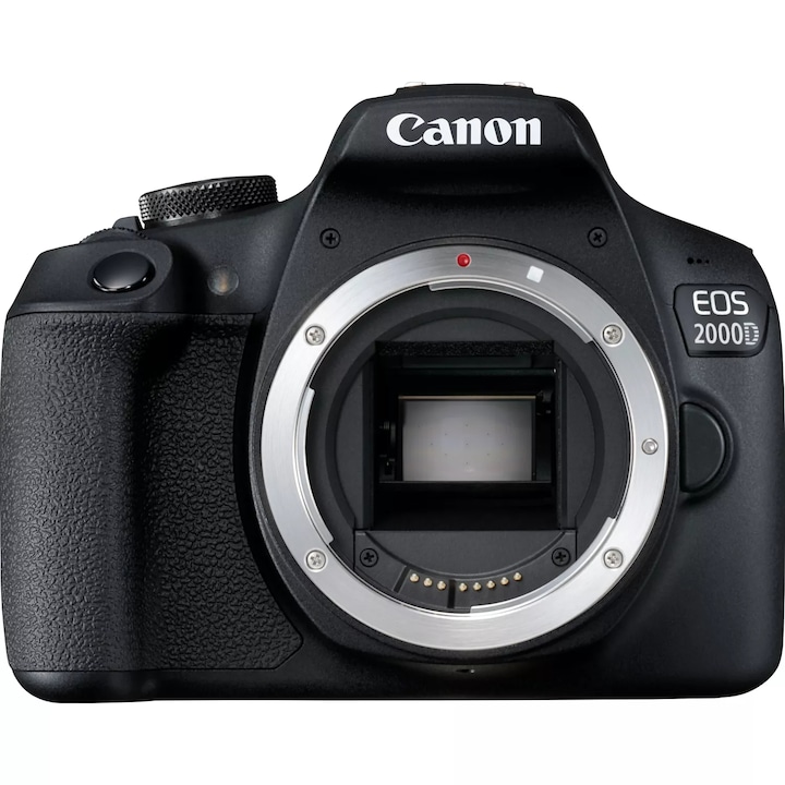 Canon EOS 2000D váz, Fekete