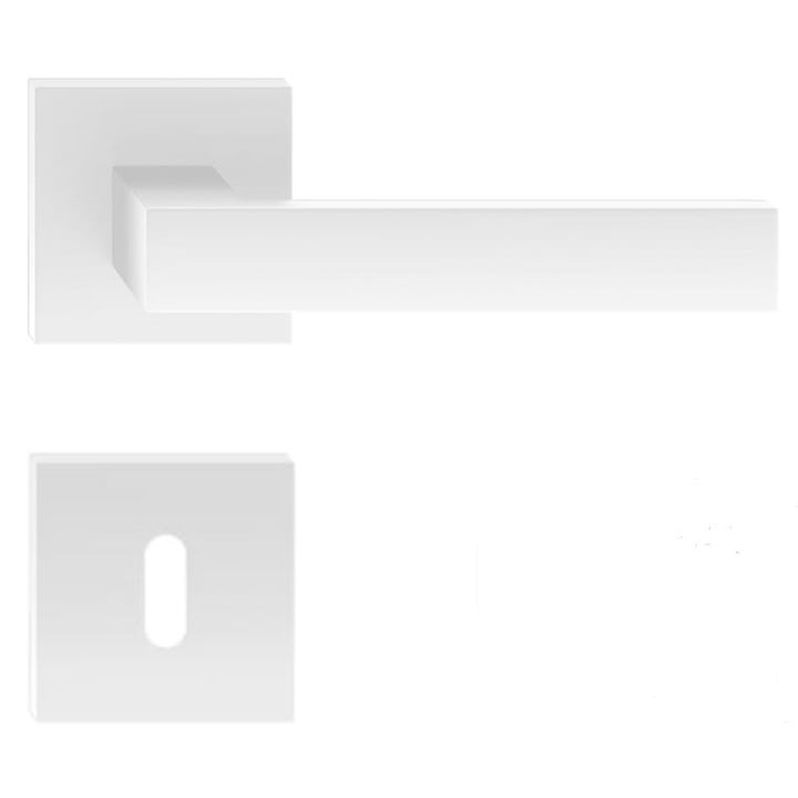 Maner usa Qubik alb cheie