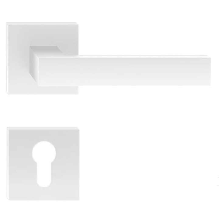 Maner usa Qubik alb yala