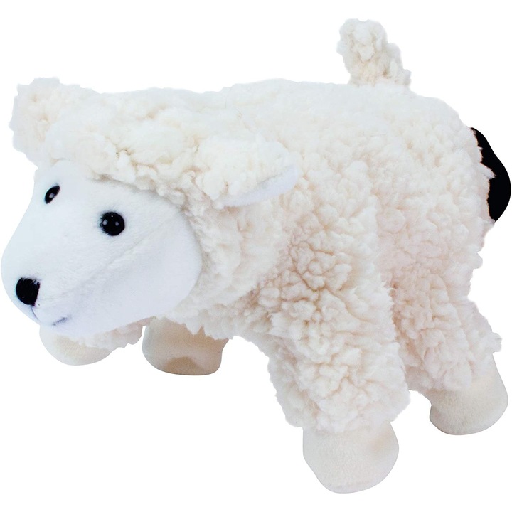 Fehér bárány kézi báb