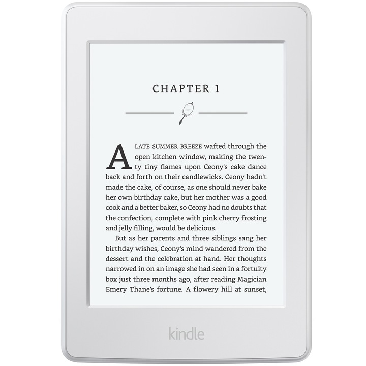 eBook Kindle Paperwhite Wi-Fi, 300 ppi, Alb