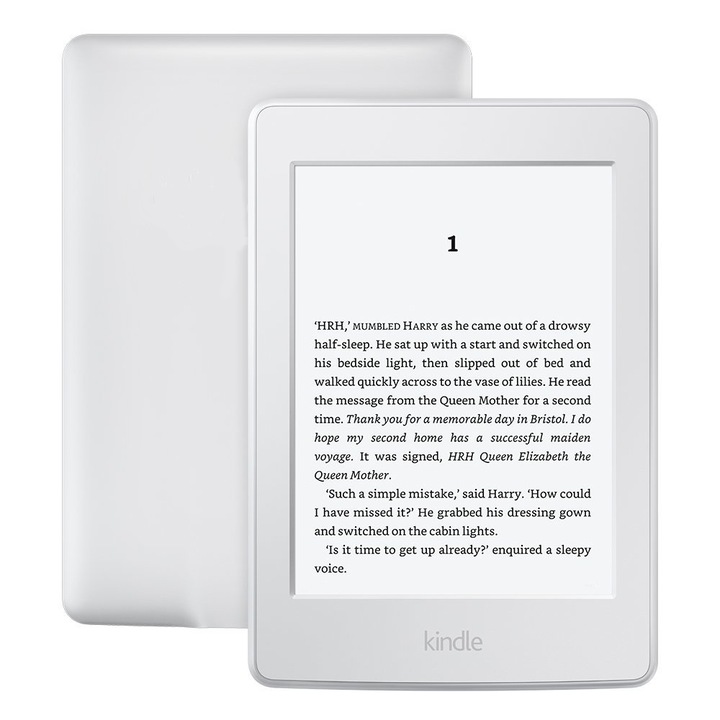 eBook Kindle Paperwhite Wi-Fi, 300 ppi, Alb