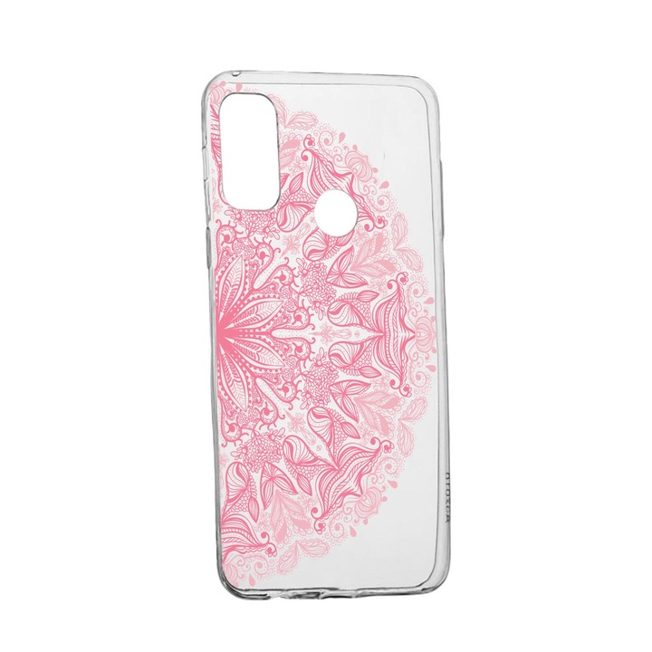 Husa Silicon Compatibila Cu Motorola Moto E20, Lace, rezistenta la uzura, anti-alunecare, 21