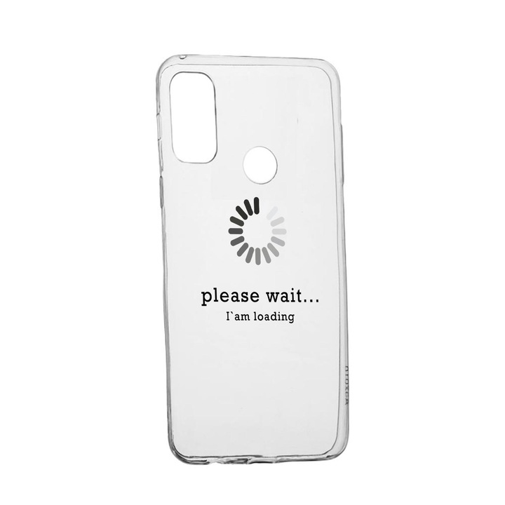 Силиконов калъф Unique за Alcatel 3X, Loading, Transparent TR 37