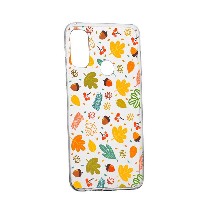 Силиконов калъф Unique за Alcatel 3X, Autumn, Transparent TR 108