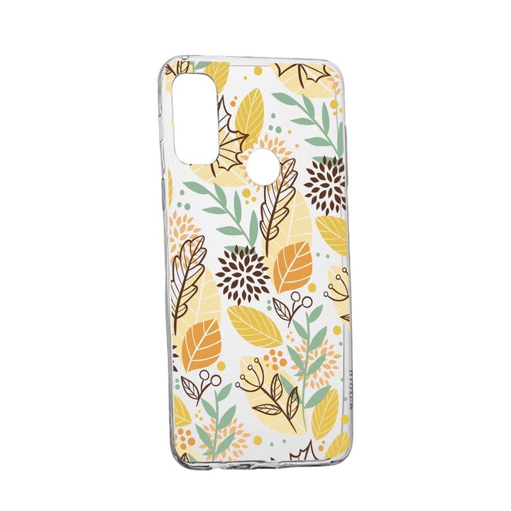 Силиконов калъф Unique за Alcatel 3X, Autumn, Transparent TR 109