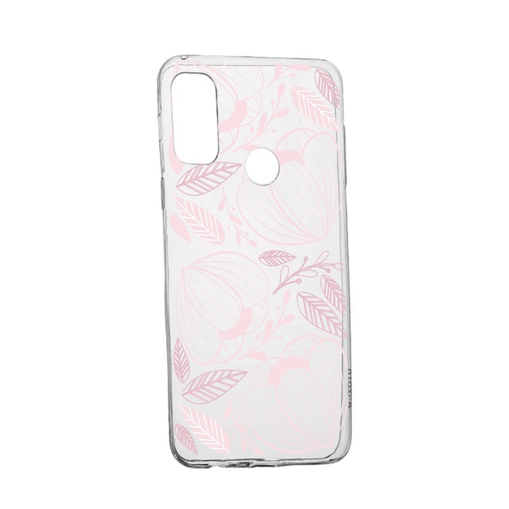 Протектор, съвместим с Motorola Moto G60s, устойчив на износване, силикон, 113