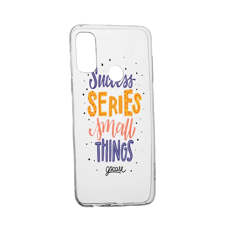 Силиконов калъф Unique за Alcatel 3X, Success Series, Transparent TR 485