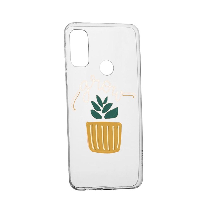 Силиконов калъф Unique за Alcatel 3X, Grow, Transparent TR 490