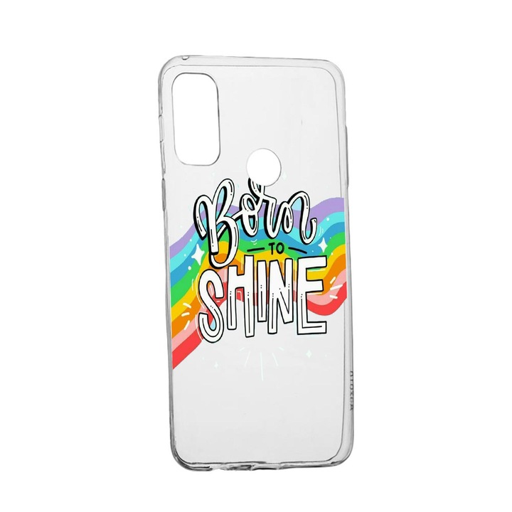 Протектор, съвместим с Motorola Moto G41, устойчив на износване, силикон, 489